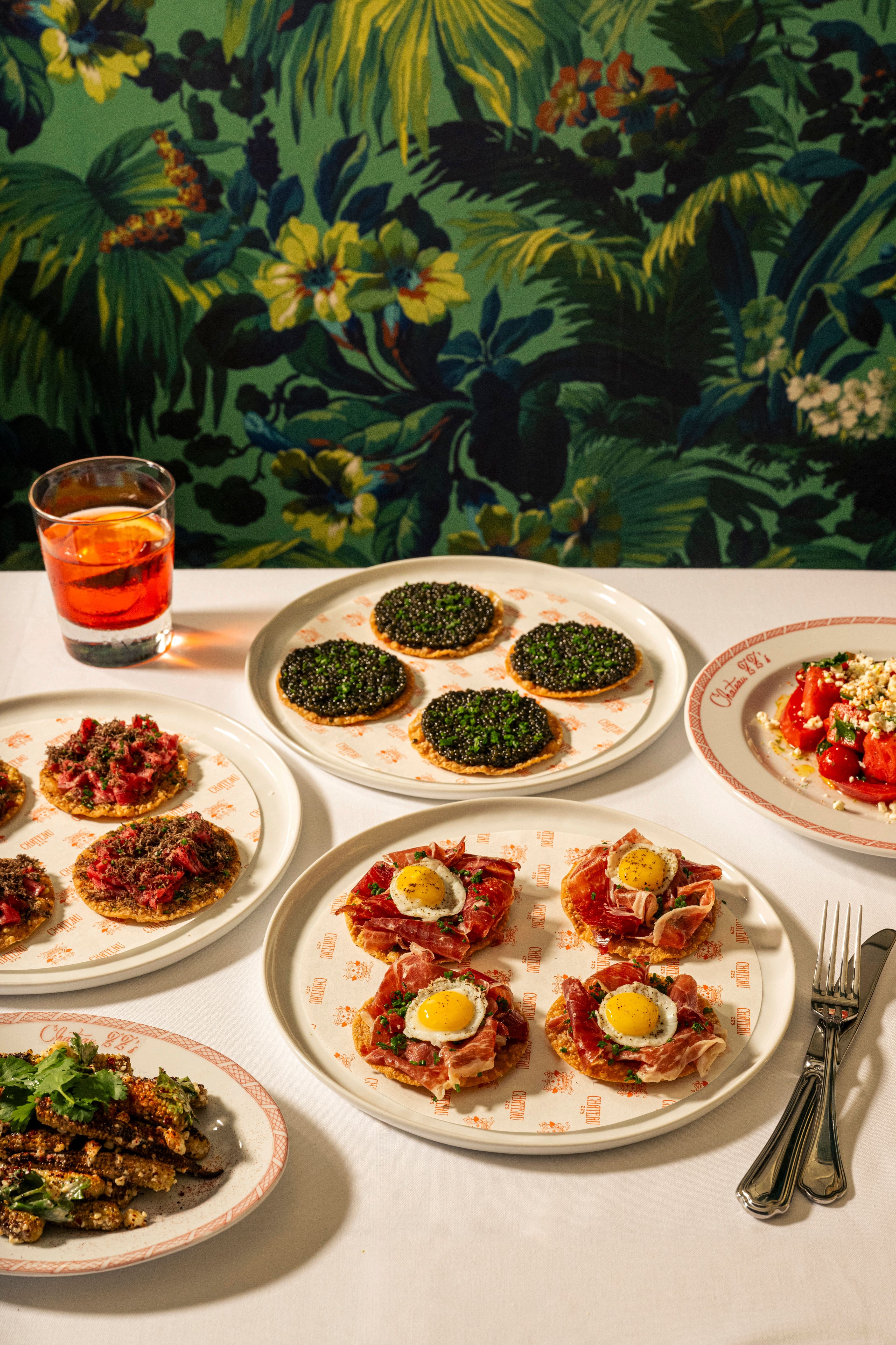 Chateau ZZ's Tostadas