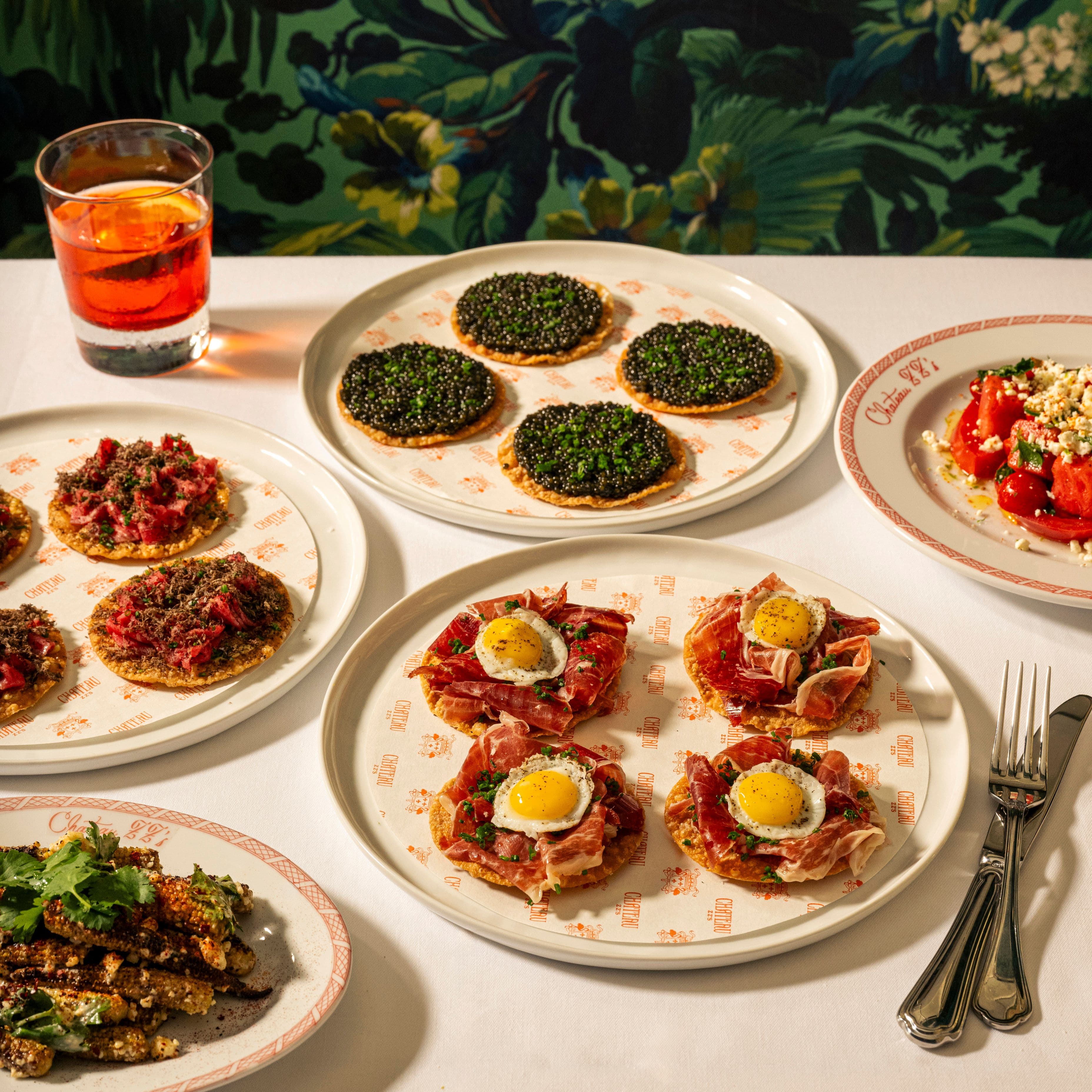 Chateau ZZ's tostadas