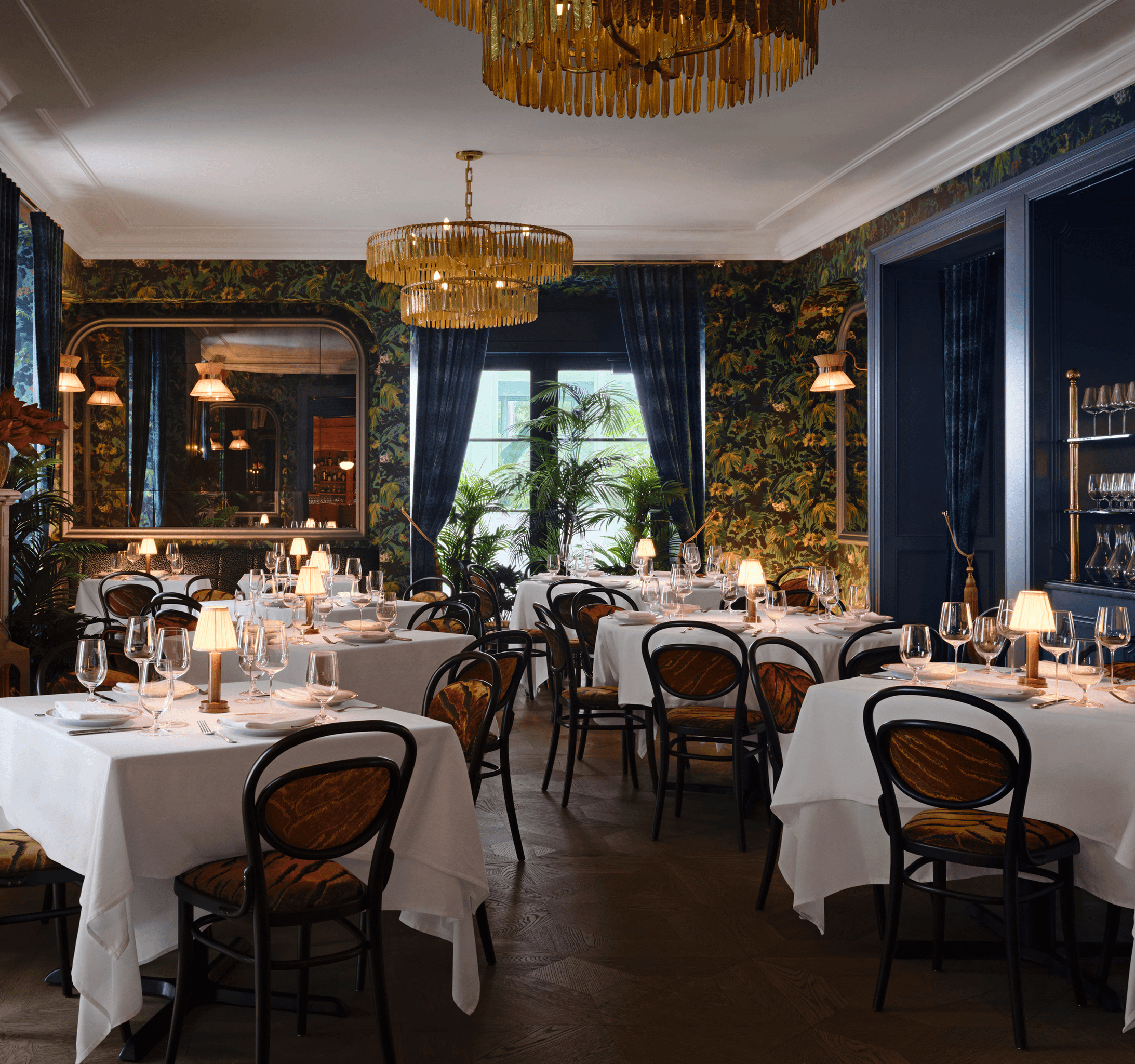 Chateau ZZ's Dining Room