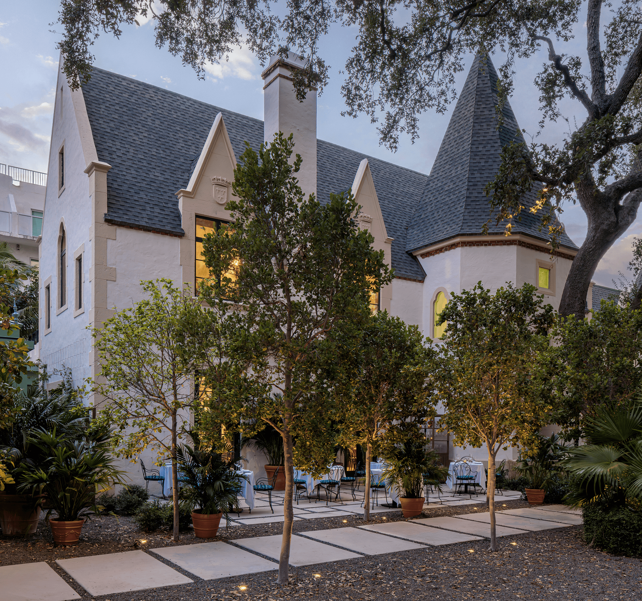 Chateau ZZ's Exterior