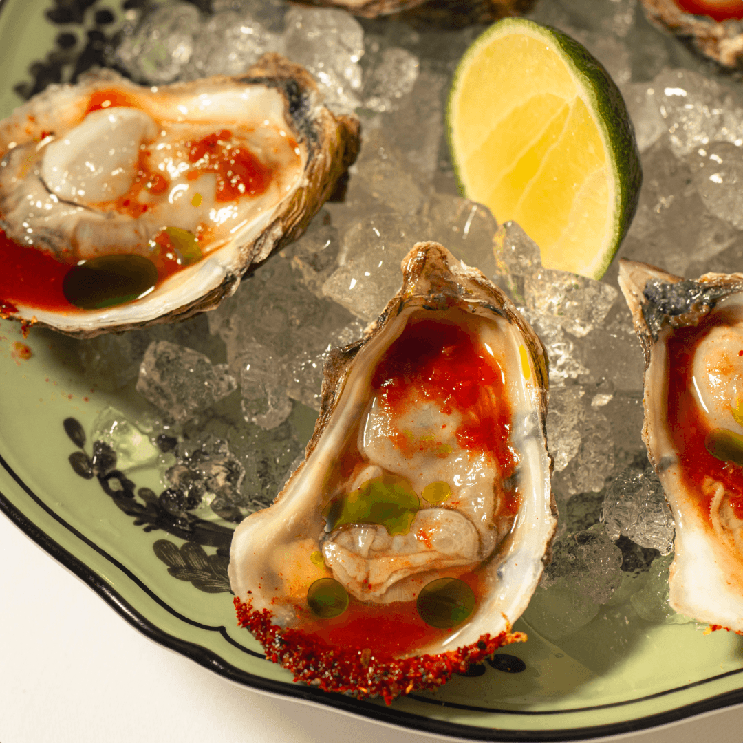 Michelada Oysters